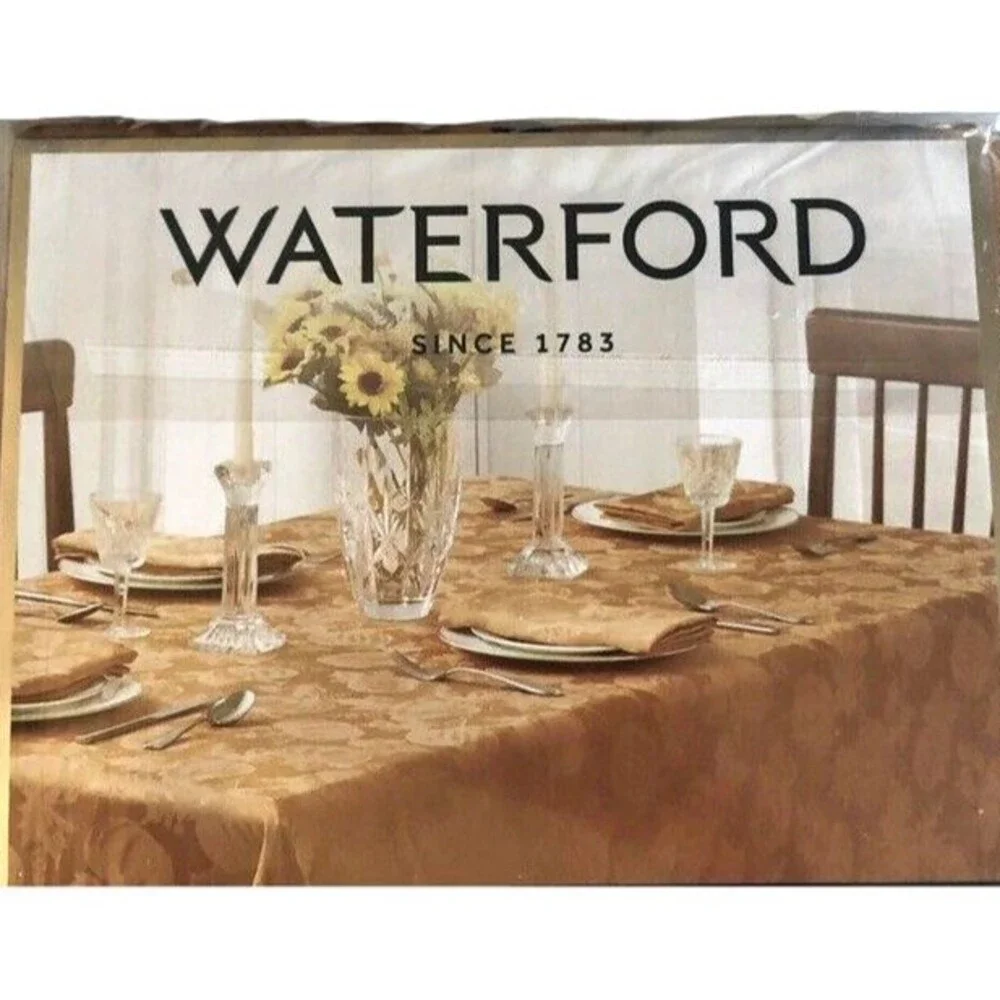 Waterford linens pumpkin